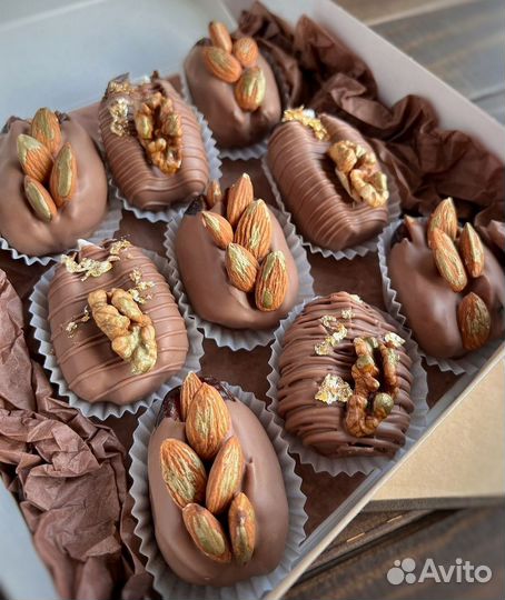 Королевские финики в шоколаде