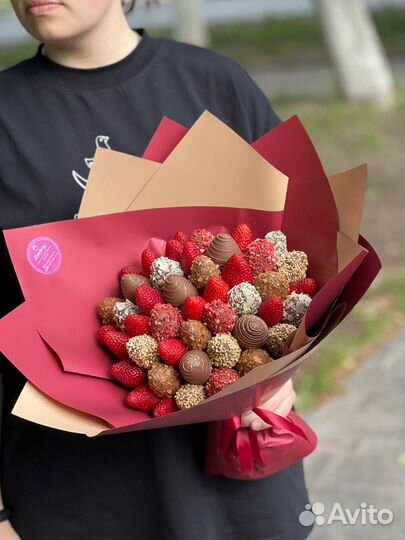 Съедобные букеты