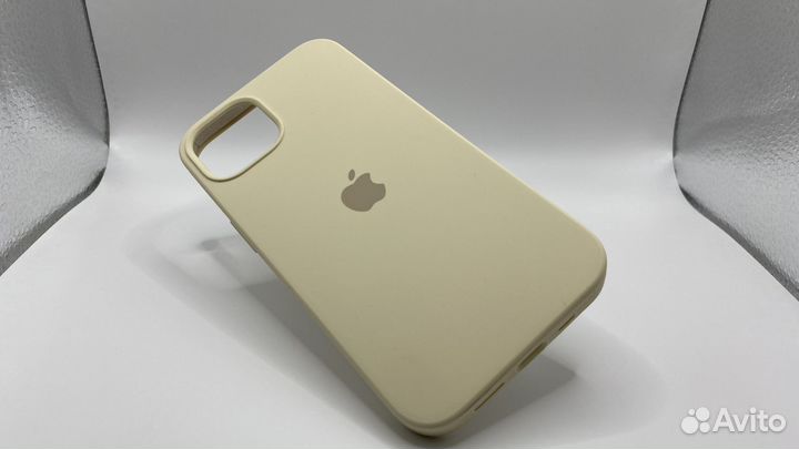 Чехол на iPhone 13 Silicon Case Antique White