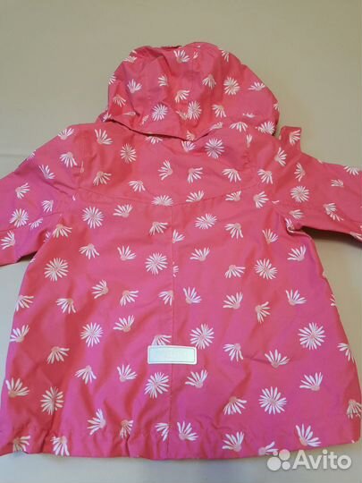 Ветровка для девочки 98