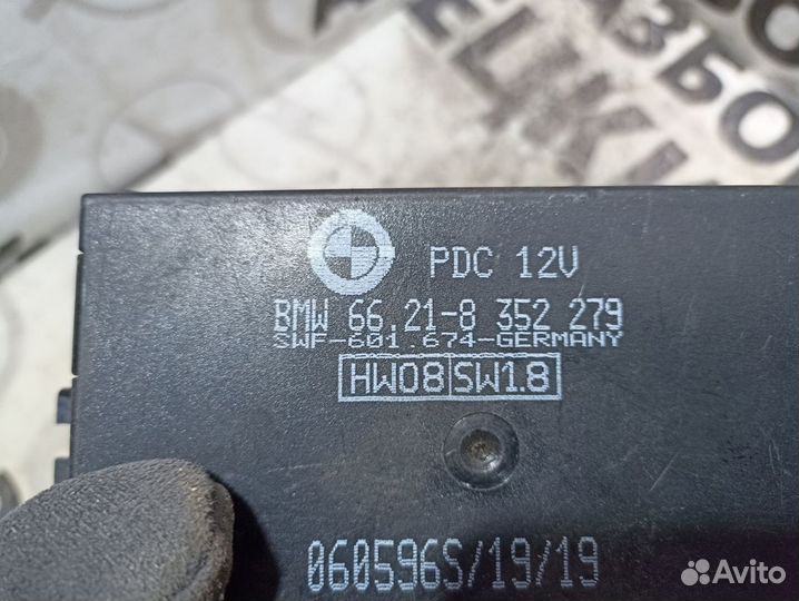 Блок управления парктрониками BMW E38