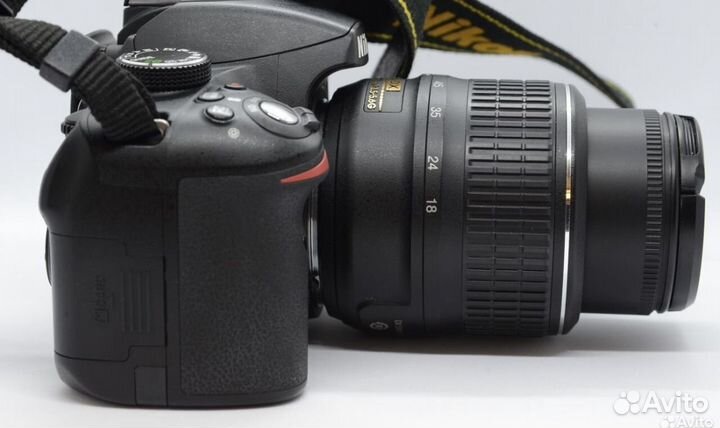 Зеркальный фотоаппарат nikon d3200