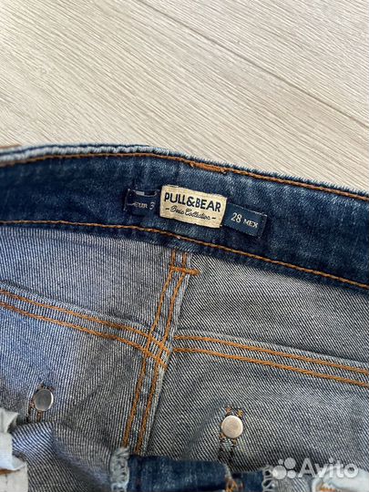 Джинсы zara и pull&bear