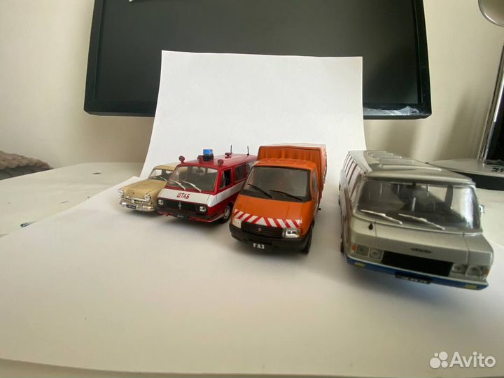 Коллекционные модели от Deagostini