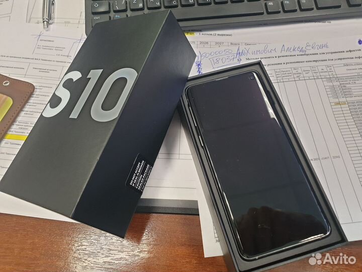 Samsung Galaxy S10 128gb