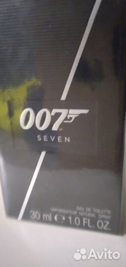 Мужская туалетная вода 007