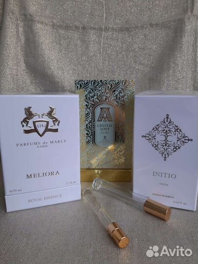 Парфюмерия в распив отливанты