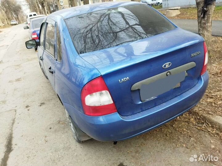 LADA Kalina 1.6 МТ, 2007, 170 000 км