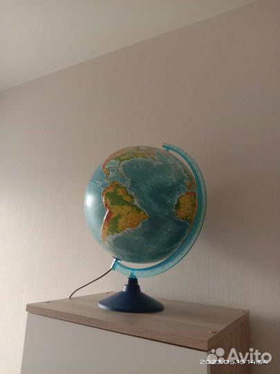Глобус с подсветкой