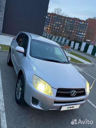 Toyota RAV4 2.4 CVT, 2008, 175 500 км