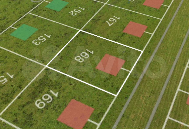 Участок 20 сот. (СНТ, ДНП)