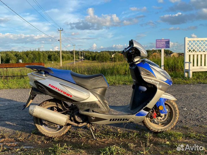 Скутер Irbis Nirvana 150cc