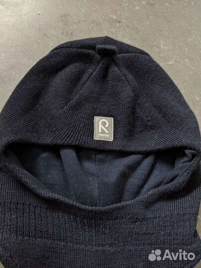 Шапка шлем reima балаклава
