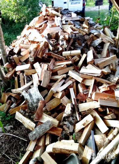 Дрова Березовые в укладку