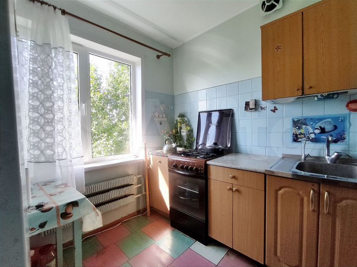 3-к. квартира, 59,2 м², 5/5 эт.