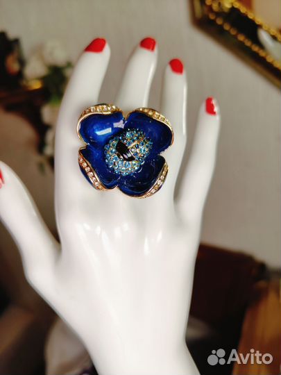 Коктейльное кольцо Италия