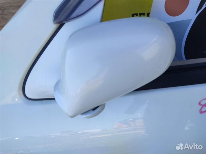 Зеркало левое электрическое Nissan Bluebird Sylph