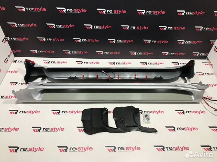 Пороги Land Cruiser Prado 150 Modellista U2648