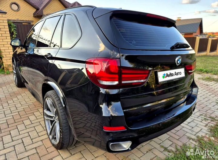 BMW X5 3.0 AT, 2018, 96 000 км