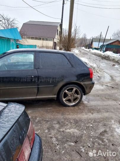 Литье диски r17 5x100 стояли на Субару