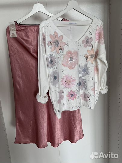 Джемпер лонгсвил свитшот Италия