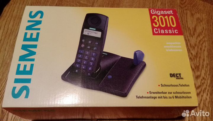 Радиотелефон Siemens