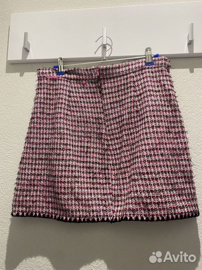 Розовая юбка, S