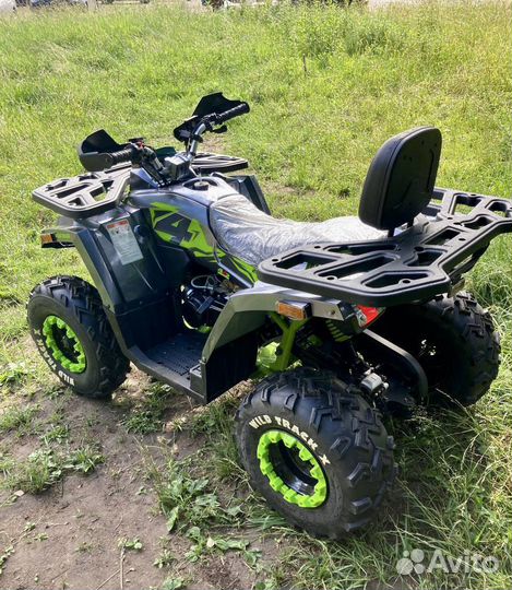Квадроцикл Motoland wild track X 200 новый