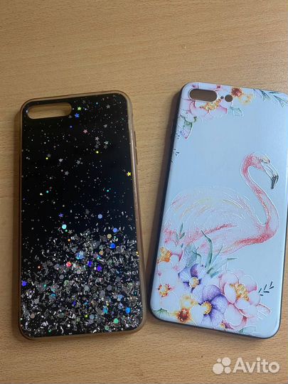 Чехлы на iPhone 7 plus