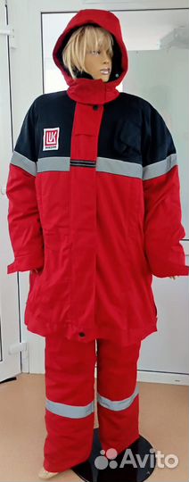 Костюм зимний Лукойл 52-54 рост 182-188