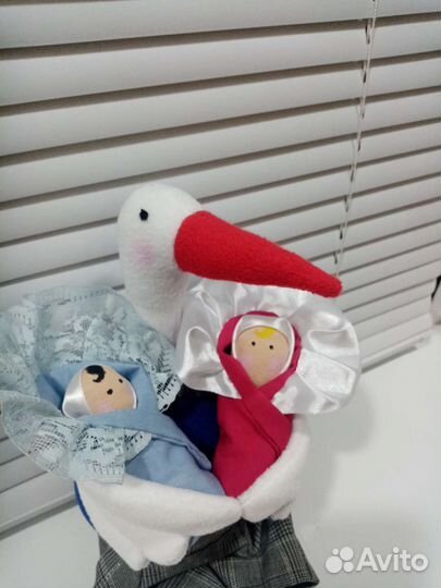 Интерьерная кукла ручной работы