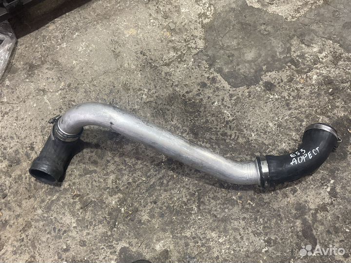 Патрубок интеркулера бмв х5 е53