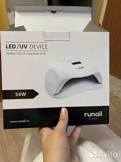 Уф лампа и гель лаки