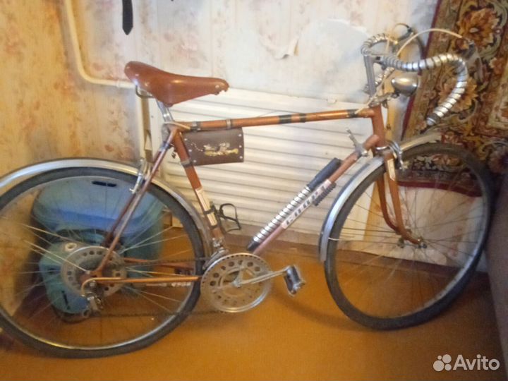 Спортивный велосипед бу хвз