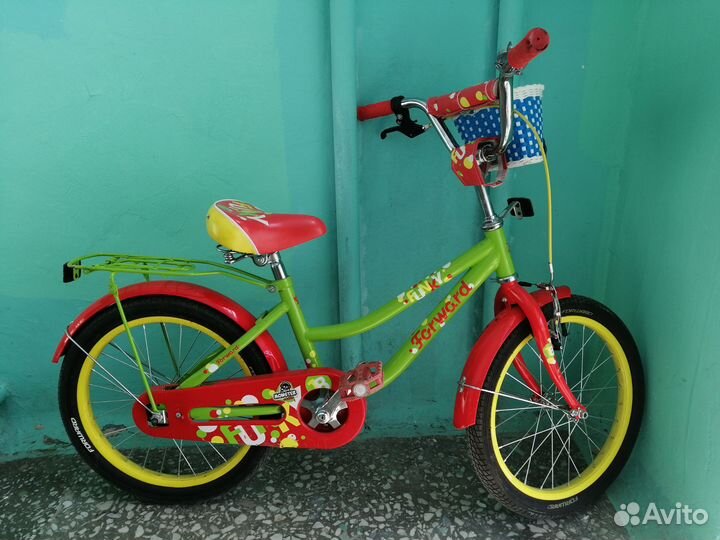 Детский велосипед Forward Funky 18