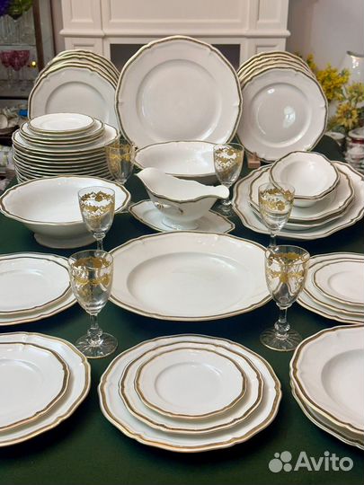 Сервиз антикварный Розенталь