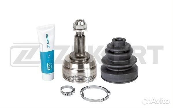 Шрус внешн Renault Megane III 09, Kaptur 16