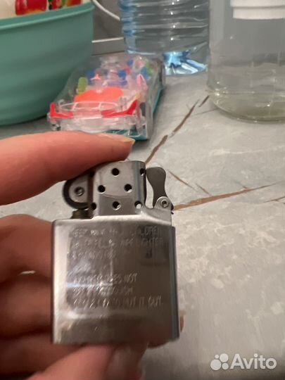 Зажигалка zippo