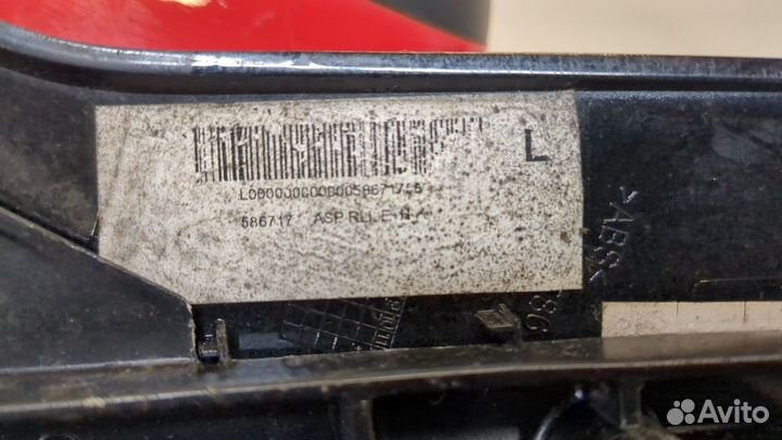 Зеркало боковое Opel Astra J, 2012