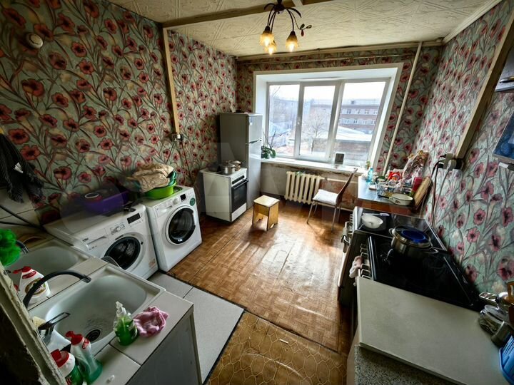 Комната 18,4 м² в 1-к., 3/5 эт.