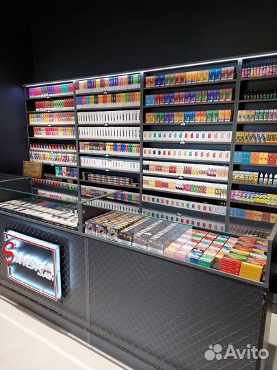 Продавец консультант в табачный магазин