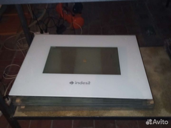 Стекло духового шкафа внутреннее наружное