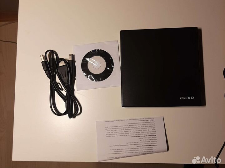 Внешний usb DVD-rom