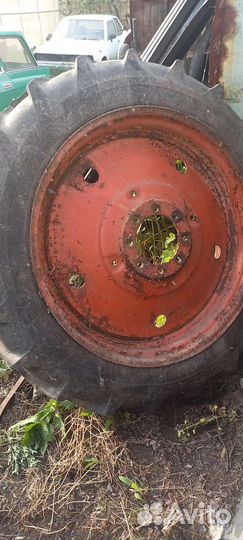 Диск задний т-40