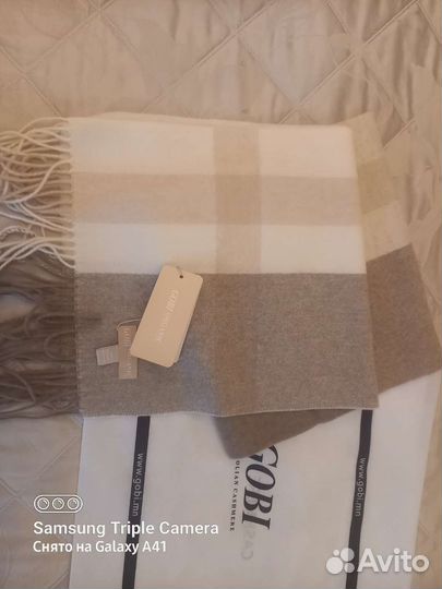 Монгольский luxury кашемир (шарфы И палантин)