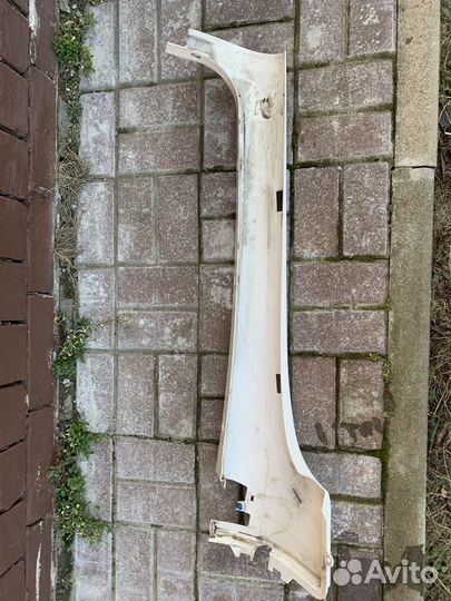 Накладка лобового стекла MAN левая