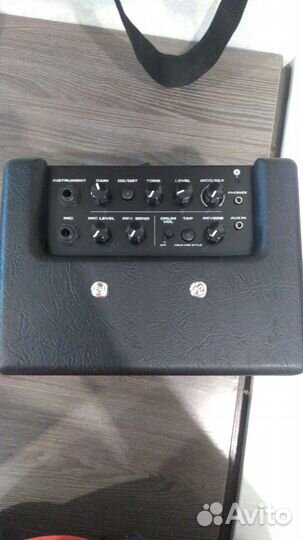 Гитарный комбоусилитель NUX Mighty 8 BT