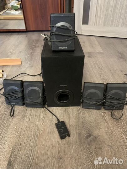 Компьютерная акустика Creative Inspire P5800