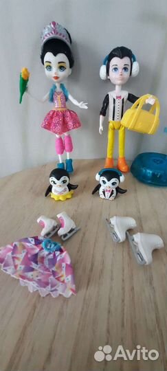 Энчантималс enchantimals игрушки