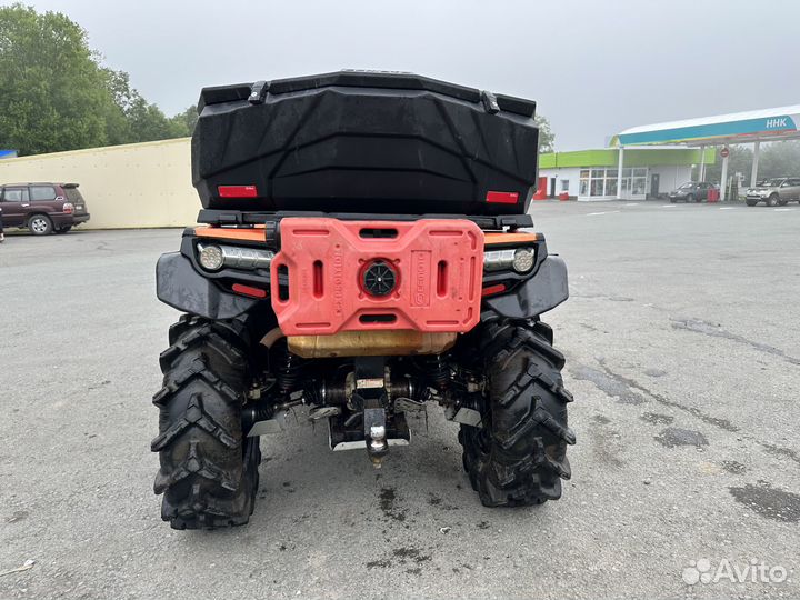 Квадроцикл CF moto X8H.O. EPS